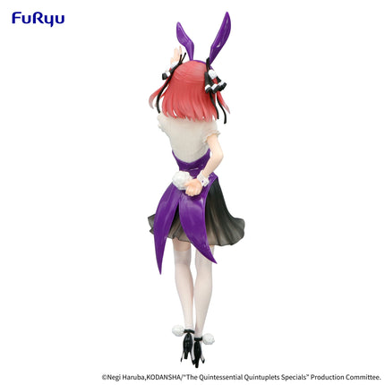 The Quintessential Quintuplets - Nino Nakano - Color Bunny Ver. Trio-Try-iT Figure (Furyu) — product image 6