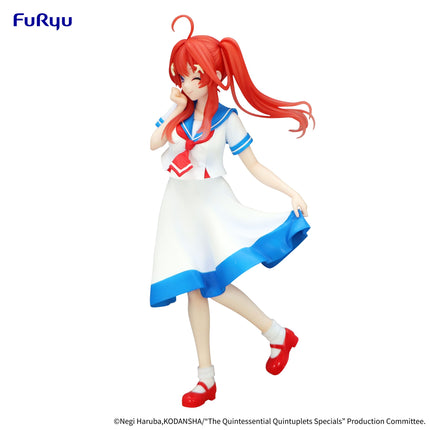 The Quintessential Quintuplets - Itsuki Nakano - Marine Look Trio-Try-iT Figure (Furyu) — product image 2