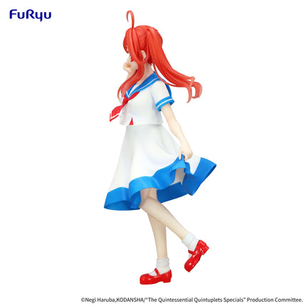 The Quintessential Quintuplets - Itsuki Nakano - Marine Look Trio-Try-iT Figure (Furyu) — product image 3