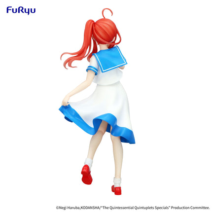 The Quintessential Quintuplets - Itsuki Nakano - Marine Look Trio-Try-iT Figure (Furyu) — product image 5