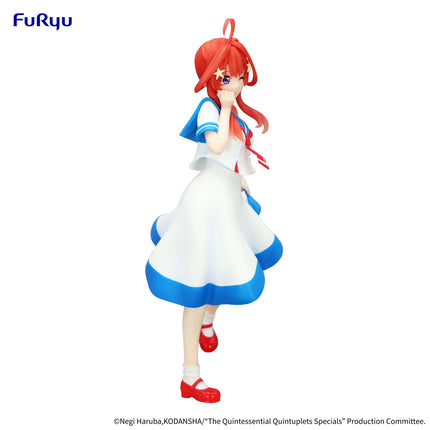 The Quintessential Quintuplets - Itsuki Nakano - Marine Look Trio-Try-iT Figure (Furyu) — product image 8