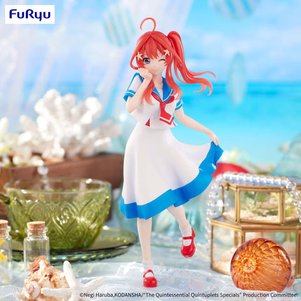 The Quintessential Quintuplets - Itsuki Nakano - Marine Look Trio-Try-iT Figure (Furyu) — product image 9