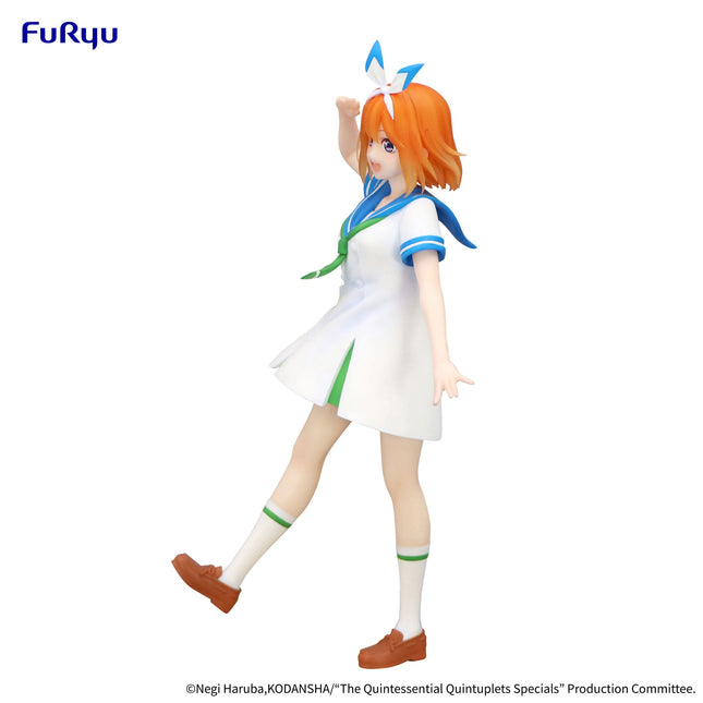 The Quintessential Quintuplets - Yotsuba Nakano - Marine Look Trio-Try-iT Figure (Furyu) — product image 2