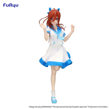 The Quintessential Quintuplets - Miku Nakano - Marine Look Trio-Try-iT Figure (Furyu) — product image 1