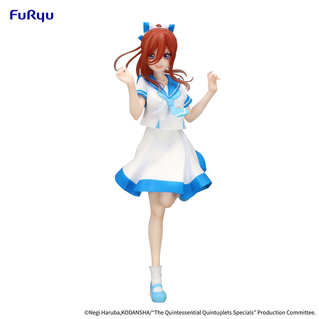 The Quintessential Quintuplets - Miku Nakano - Marine Look Trio-Try-iT Figure (Furyu) — product image 1