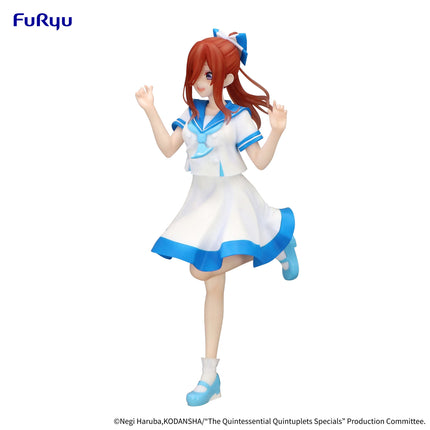 The Quintessential Quintuplets - Miku Nakano - Marine Look Trio-Try-iT Figure (Furyu) — product image 2