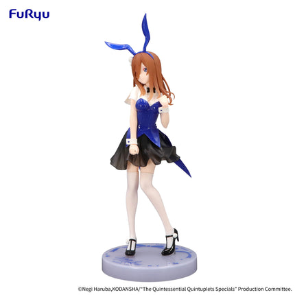 The Quintessential Quintuplets - Miku Nakano - Color Bunny Ver. Trio-Try-iT Figure (Furyu) — product image 2