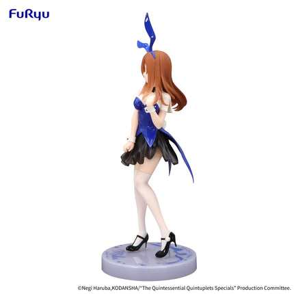 The Quintessential Quintuplets - Miku Nakano - Color Bunny Ver. Trio-Try-iT Figure (Furyu) — product image 3