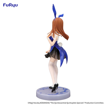The Quintessential Quintuplets - Miku Nakano - Color Bunny Ver. Trio-Try-iT Figure (Furyu) — product image 4