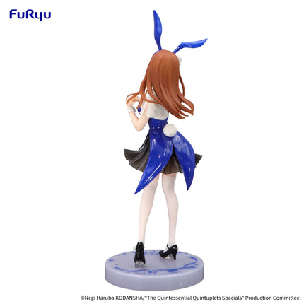 The Quintessential Quintuplets - Miku Nakano - Color Bunny Ver. Trio-Try-iT Figure (Furyu) — product image 5
