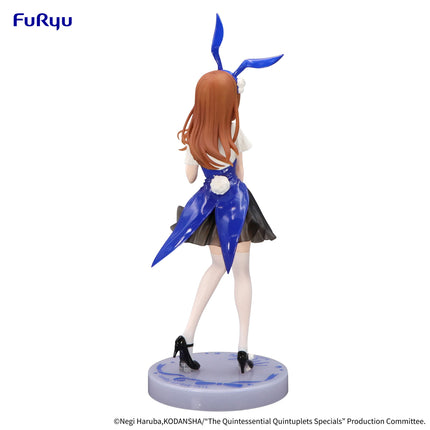 The Quintessential Quintuplets - Miku Nakano - Color Bunny Ver. Trio-Try-iT Figure (Furyu) — product image 6