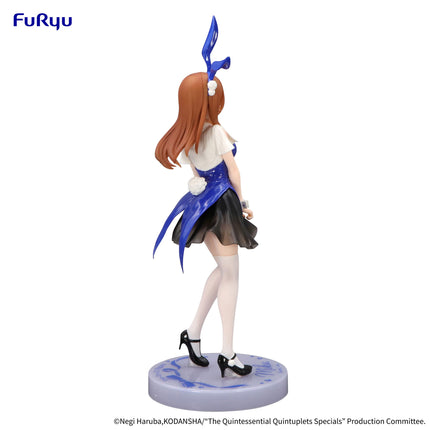 The Quintessential Quintuplets - Miku Nakano - Color Bunny Ver. Trio-Try-iT Figure (Furyu) — product image 7