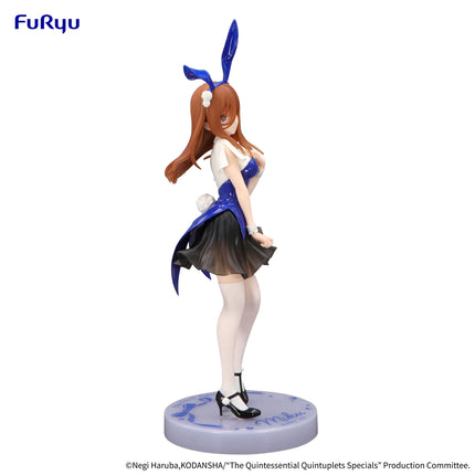 The Quintessential Quintuplets - Miku Nakano - Color Bunny Ver. Trio-Try-iT Figure (Furyu) — product image 8