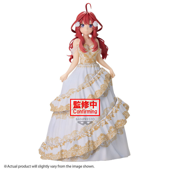 The Quintessential Quintuplets - Itsuki Nakano - Anime Original Art Exhibition Ver. Figure (Banpresto) — product image 1