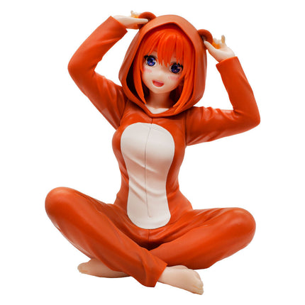 The Quintessential Quintuplets - Yotsuba Nakano - Relax Time Figure (Banpresto) — product image 1