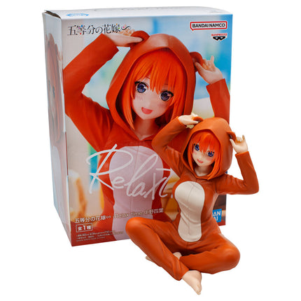 The Quintessential Quintuplets - Yotsuba Nakano - Relax Time Figure (Banpresto) — product image 6