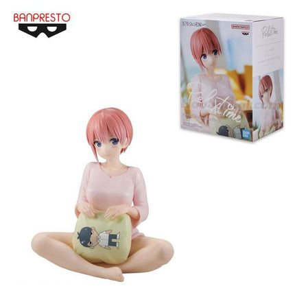 The Quintessential Quintuplets - Ichika Nakano - Relax Time Figure (Banpresto) — product image 1