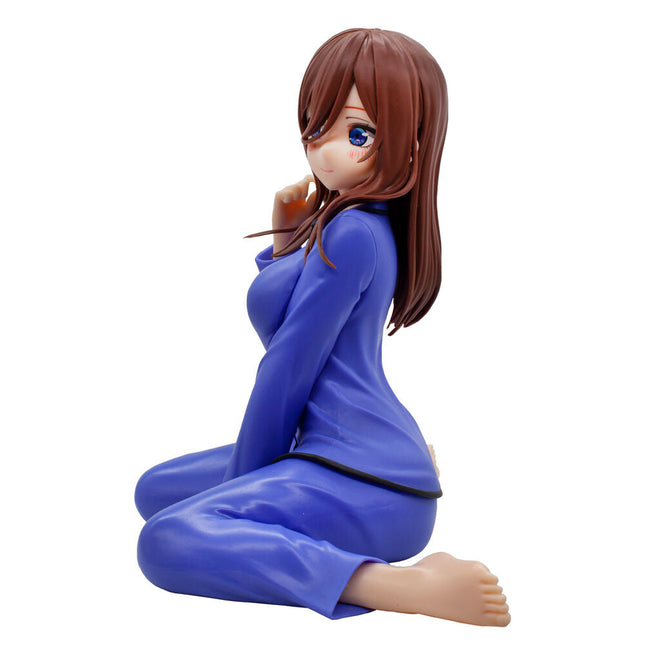 The Quintessential Quintuplets - Miku Nakano - Relax Time Figure (Banpresto) — product image 2
