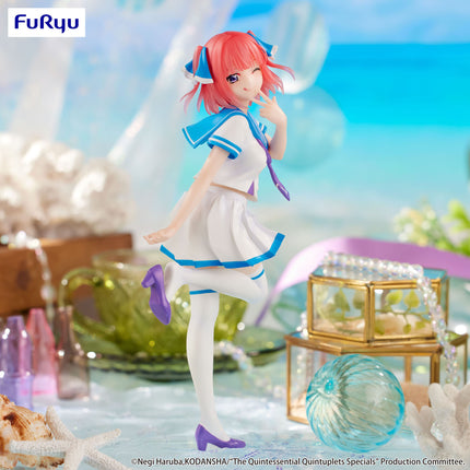 The Quintessential Quintuplets - Nino Nakano - Marine Look Trio-Try-iT Figure (Furyu) — product image 1