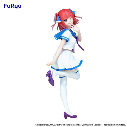 The Quintessential Quintuplets - Nino Nakano - Marine Look Trio-Try-iT Figure (Furyu) — product image 2