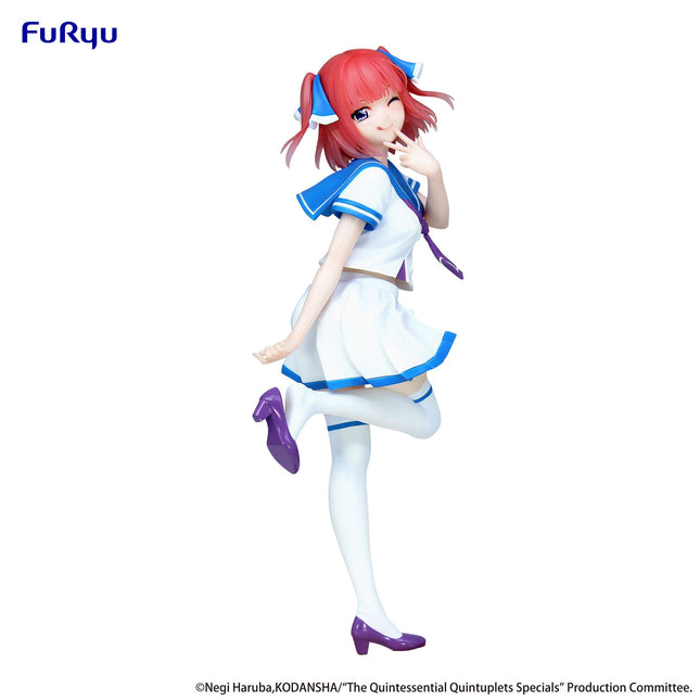 The Quintessential Quintuplets - Nino Nakano - Marine Look Trio-Try-iT Figure (Furyu) — product image 2