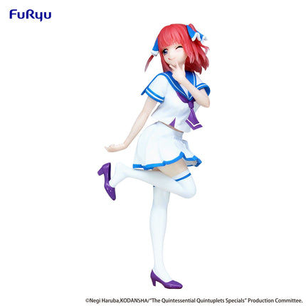 The Quintessential Quintuplets - Nino Nakano - Marine Look Trio-Try-iT Figure (Furyu) — product image 3