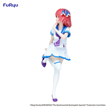 The Quintessential Quintuplets - Nino Nakano - Marine Look Trio-Try-iT Figure (Furyu) — product image 4