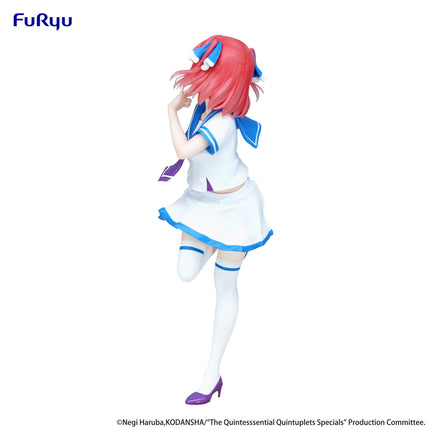 The Quintessential Quintuplets - Nino Nakano - Marine Look Trio-Try-iT Figure (Furyu) — product image 5
