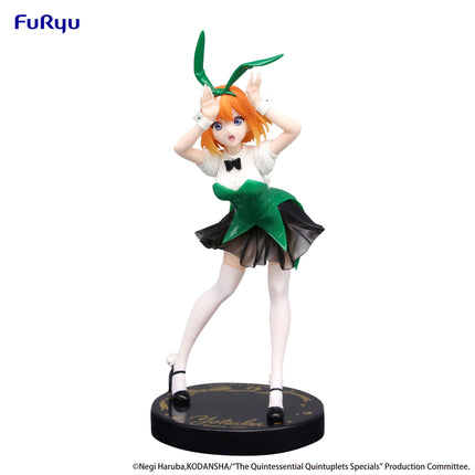 The Quintessential Quintuplets - Yotsuba Nakano - Color Bunny Ver. Trio-Try-iT Figure (Furyu) — product image 1