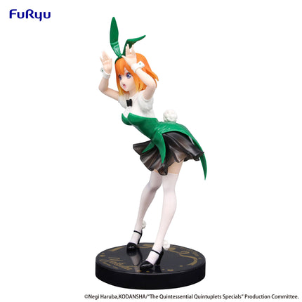 The Quintessential Quintuplets - Yotsuba Nakano - Color Bunny Ver. Trio-Try-iT Figure (Furyu) — product image 2