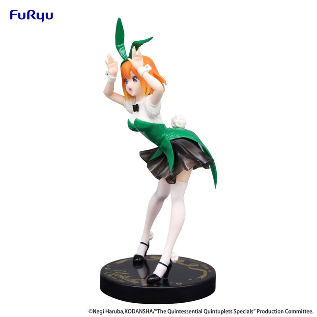The Quintessential Quintuplets - Yotsuba Nakano - Color Bunny Ver. Trio-Try-iT Figure (Furyu) — product image 2