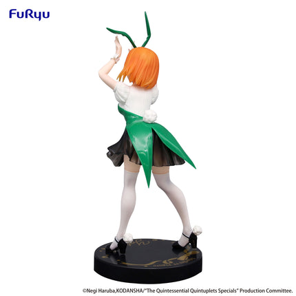The Quintessential Quintuplets - Yotsuba Nakano - Color Bunny Ver. Trio-Try-iT Figure (Furyu) — product image 4