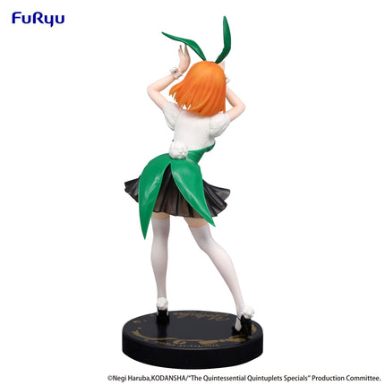 The Quintessential Quintuplets - Yotsuba Nakano - Color Bunny Ver. Trio-Try-iT Figure (Furyu) — product image 5