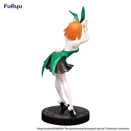 The Quintessential Quintuplets - Yotsuba Nakano - Color Bunny Ver. Trio-Try-iT Figure (Furyu) — product image 6