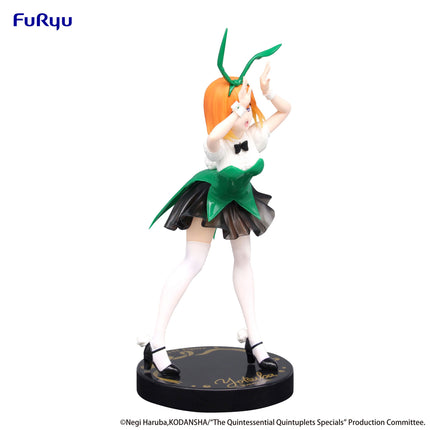 The Quintessential Quintuplets - Yotsuba Nakano - Color Bunny Ver. Trio-Try-iT Figure (Furyu) — product image 7