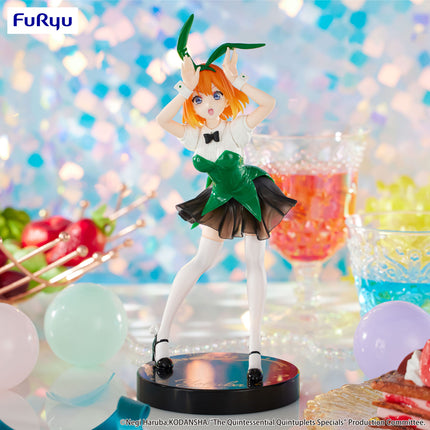 The Quintessential Quintuplets - Yotsuba Nakano - Color Bunny Ver. Trio-Try-iT Figure (Furyu) — product image 8