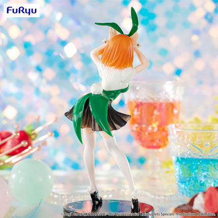 The Quintessential Quintuplets - Yotsuba Nakano - Color Bunny Ver. Trio-Try-iT Figure (Furyu) — product image 9