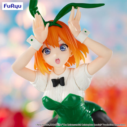 The Quintessential Quintuplets - Yotsuba Nakano - Color Bunny Ver. Trio-Try-iT Figure (Furyu) — product image 10