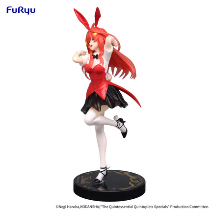 The Quintessential Quintuplets - Itsuki Nakano - Color Bunny Ver. Trio-Try-iT Figure (Furyu) — product image 2