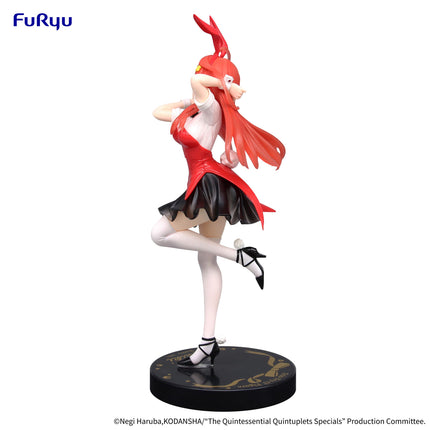 The Quintessential Quintuplets - Itsuki Nakano - Color Bunny Ver. Trio-Try-iT Figure (Furyu) — product image 3