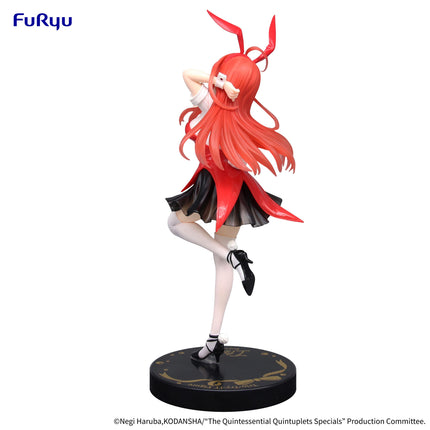 The Quintessential Quintuplets - Itsuki Nakano - Color Bunny Ver. Trio-Try-iT Figure (Furyu) — product image 4