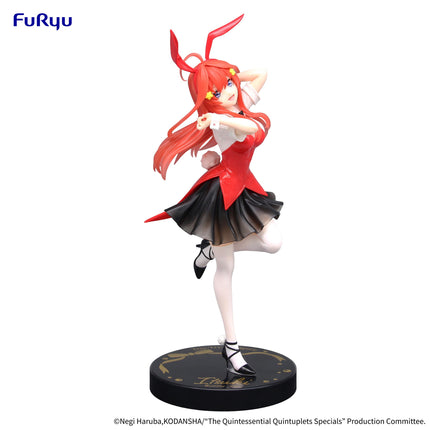 The Quintessential Quintuplets - Itsuki Nakano - Color Bunny Ver. Trio-Try-iT Figure (Furyu) — product image 8
