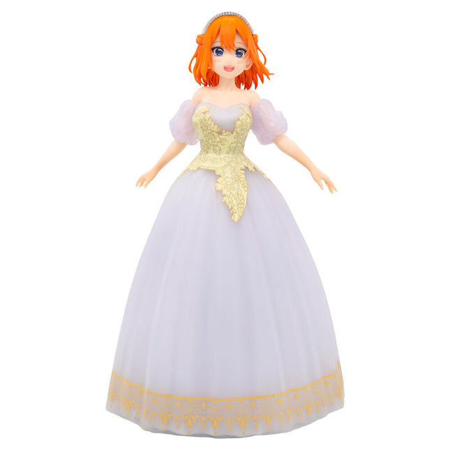 The Quintessential Quintuplets - Yotsuba Nakano - Anime Original Art Exhibition Ver. Figure (Banpresto) — product image 1