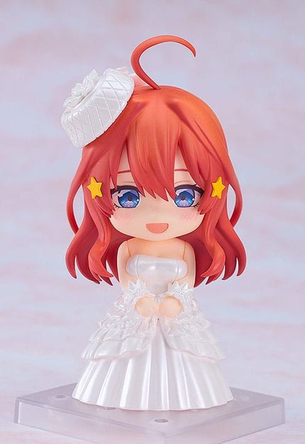 The Quintessential Quintuplets - Itsuki Nakano - Wedding Dress Ver. Nendoroid Figure (Good Smile Company) — product image 1