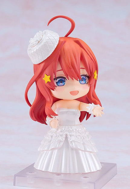 The Quintessential Quintuplets - Itsuki Nakano - Wedding Dress Ver. Nendoroid Figure (Good Smile Company) — product image 2