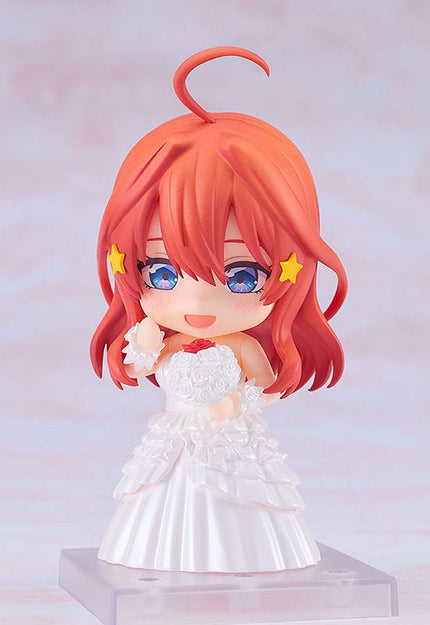 The Quintessential Quintuplets - Itsuki Nakano - Wedding Dress Ver. Nendoroid Figure (Good Smile Company) — product image 4