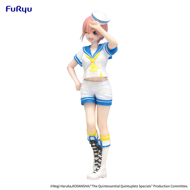 The Quintessential Quintuplets - Ichika Nakano - Marine Look Trio-Try-iT Figure (Furyu) — product image 2