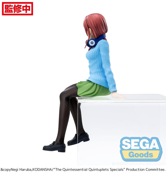 The Quintessential Quintuplets - Miku Nakano - Casual Clothes Ver. PM Perching Figure (SEGA) — product image 2