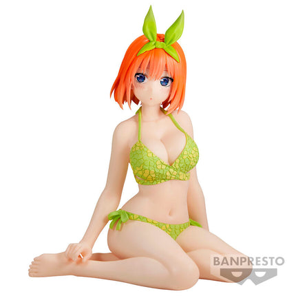The Quintessential Quintuplets - Yotsuba Nakano - Celestial Vivi Figure (Banpresto) — product image 1