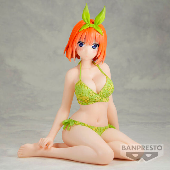 The Quintessential Quintuplets - Yotsuba Nakano - Celestial Vivi Figure (Banpresto) — product image 2